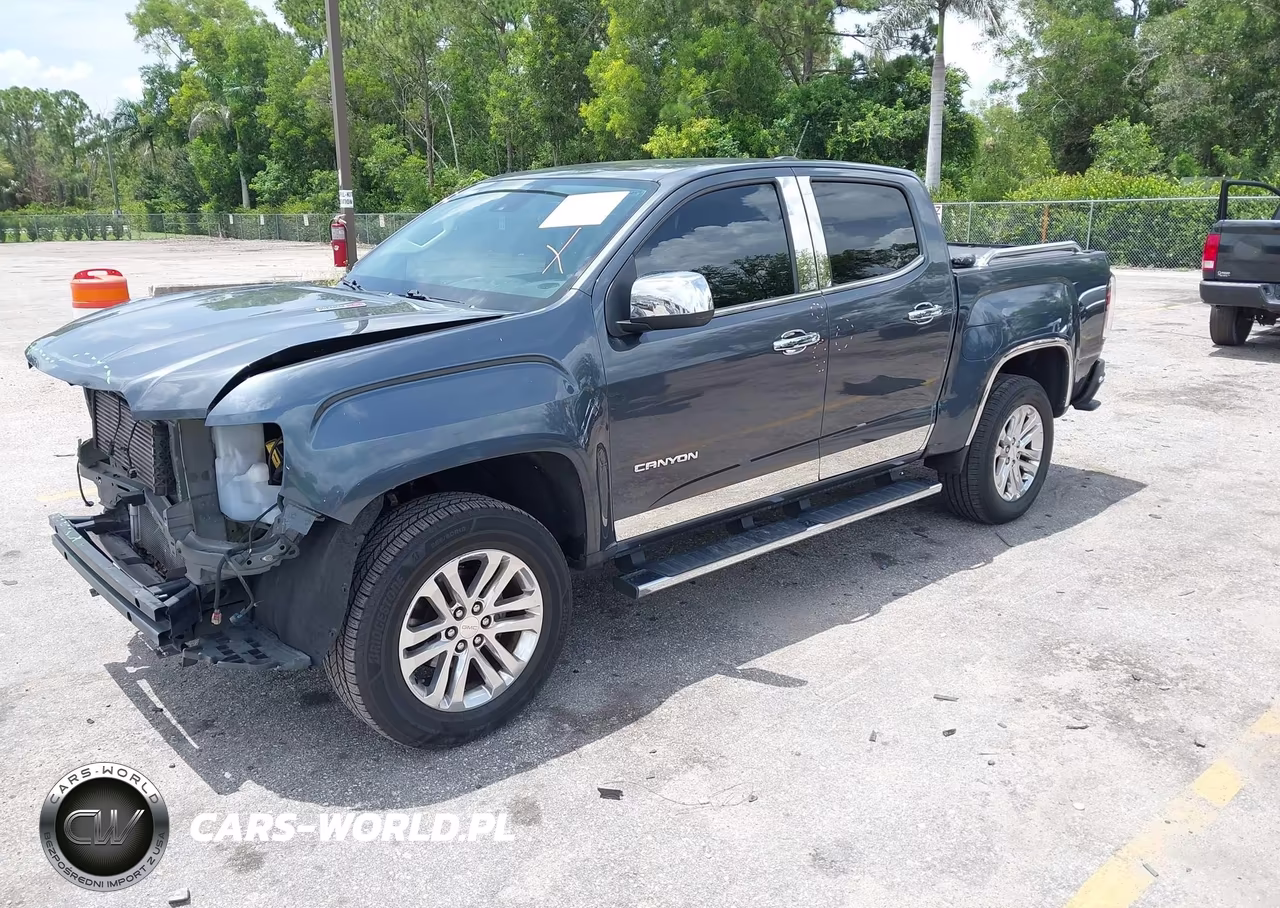 2016 GMC Canyon 2Wd Slt VIN:1GTG5DE13G1374518 - 2