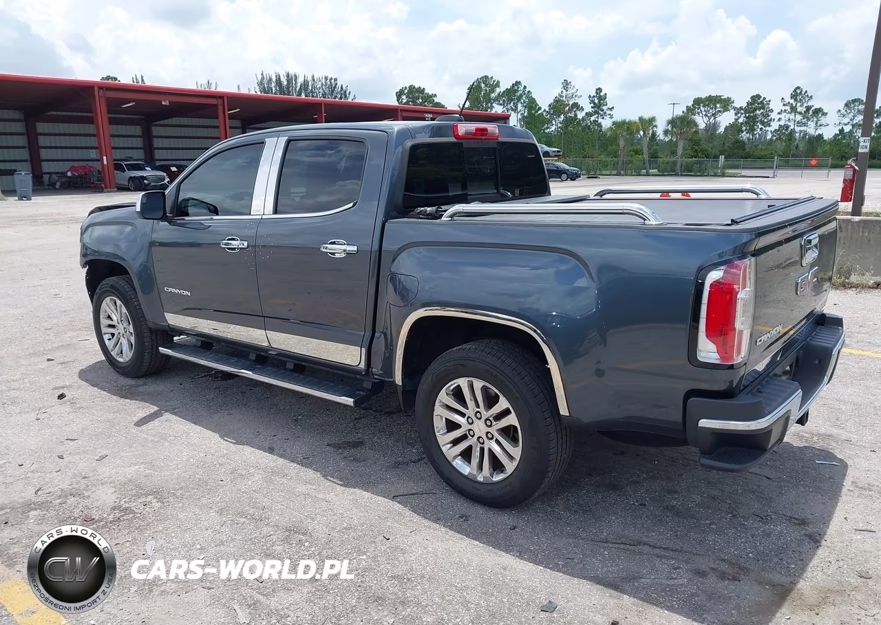 2016 GMC Canyon 2Wd Slt VIN:1GTG5DE13G1374518 - 3