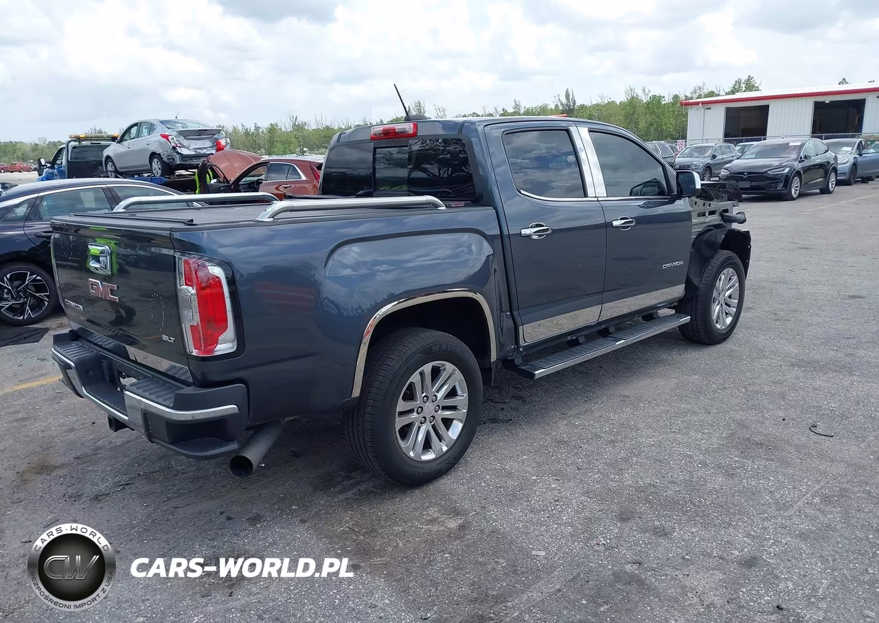2016 GMC Canyon 2Wd Slt VIN:1GTG5DE13G1374518 - 4