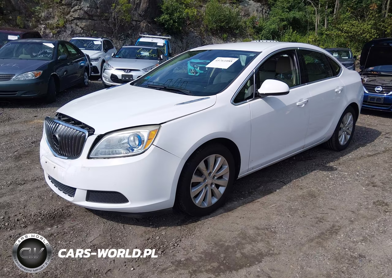 2016 Buick Verano VIN:1G4PP5SK9G4154209 - 2