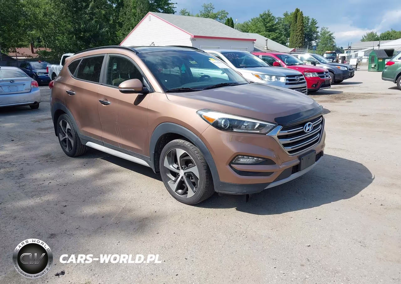 2017 Hyundai Tucson Limited – zdjęcie 1 z 16