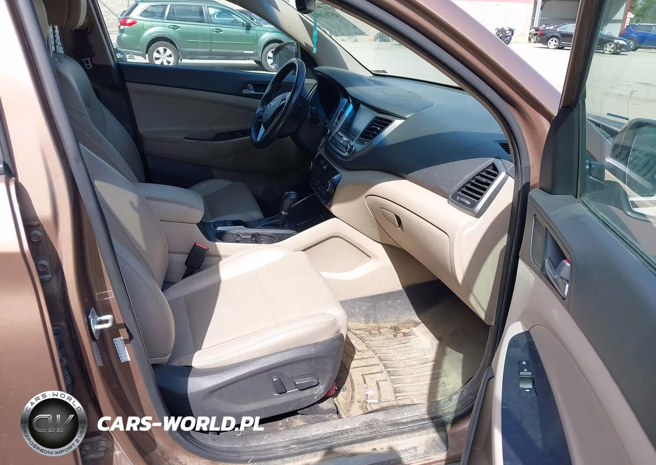 2017 Hyundai Tucson Limited VIN:KM8J3CA27HU372383 - 5