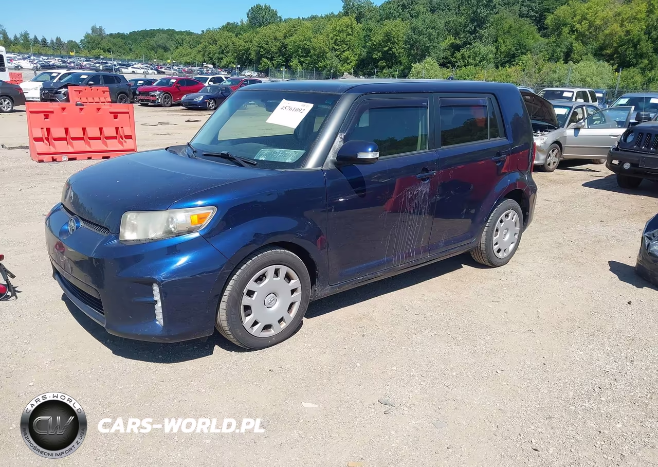 2014 Scion Xb VIN:JTLZE4FE4EJ050604 - 2
