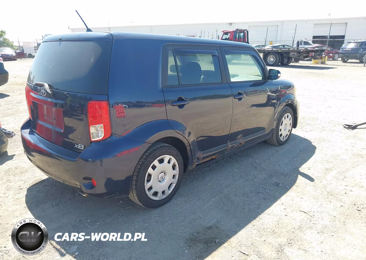 2014 Scion Xb VIN:JTLZE4FE4EJ050604 - 4