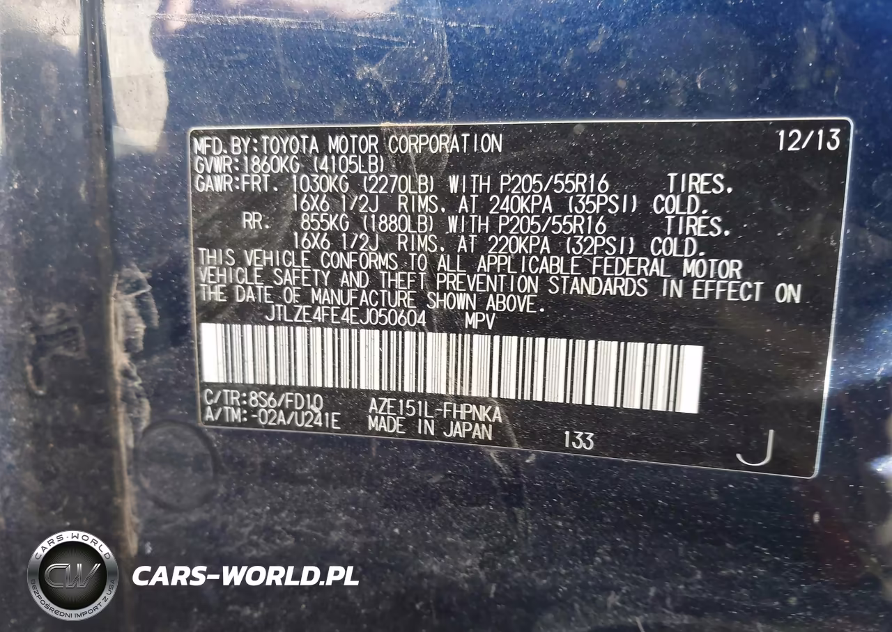 2014 Scion Xb VIN:JTLZE4FE4EJ050604 - 9