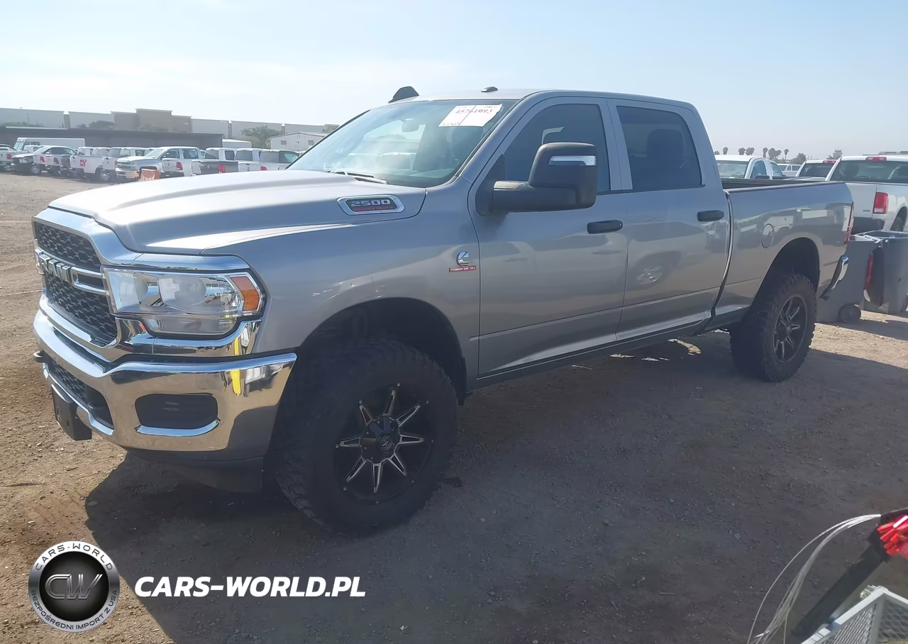 2024 Ram 2500 Tradesman 4X4 6'4 Box VIN:3C6UR5CL7RG279019 - 2