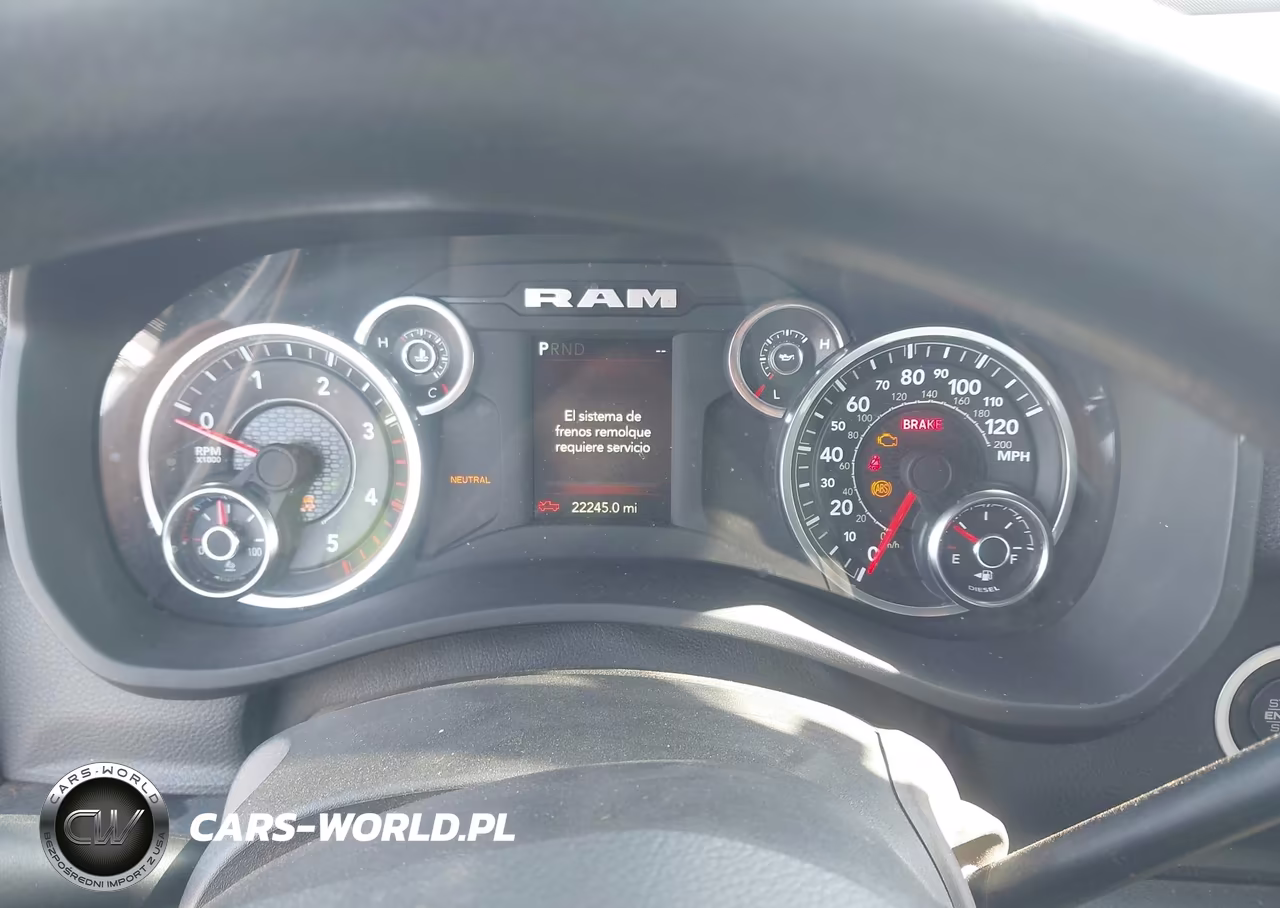 2024 Ram 2500 Tradesman 4X4 6'4 Box VIN:3C6UR5CL7RG279019 - 7