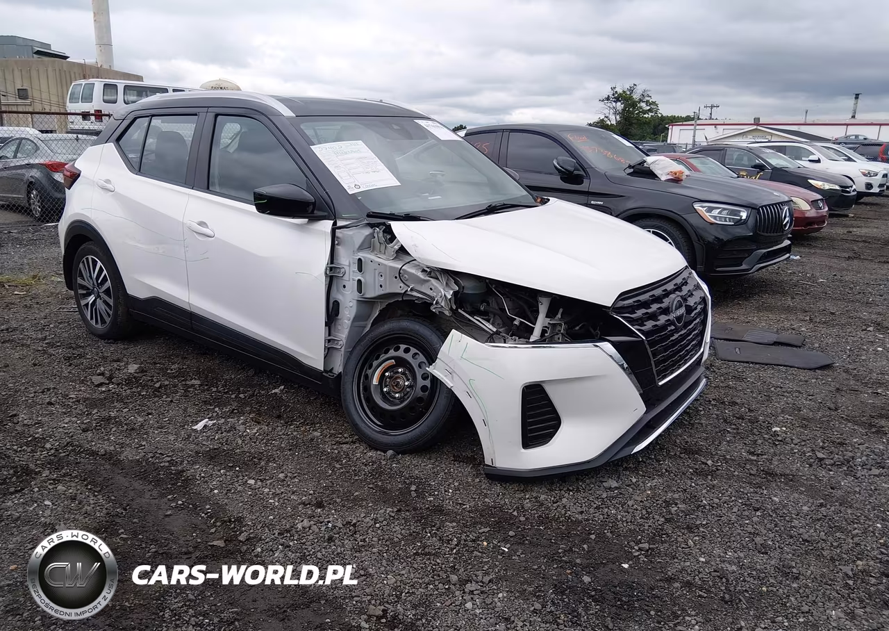 2022 Nissan Kicks Sv Xtronic Cvt – zdjęcie 1 z 16