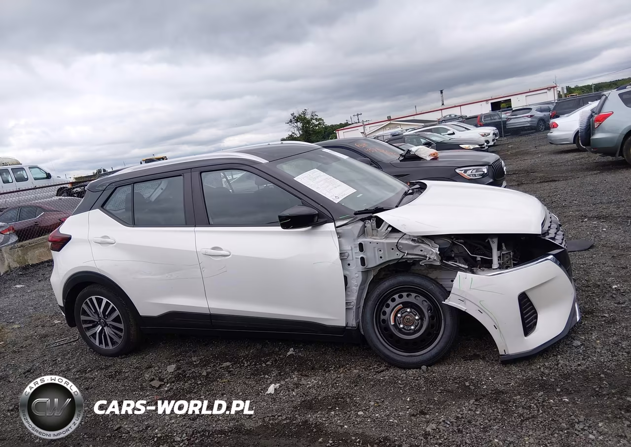 2022 Nissan Kicks Sv Xtronic Cvt VIN:3N1CP5CV9NL500734 - 13