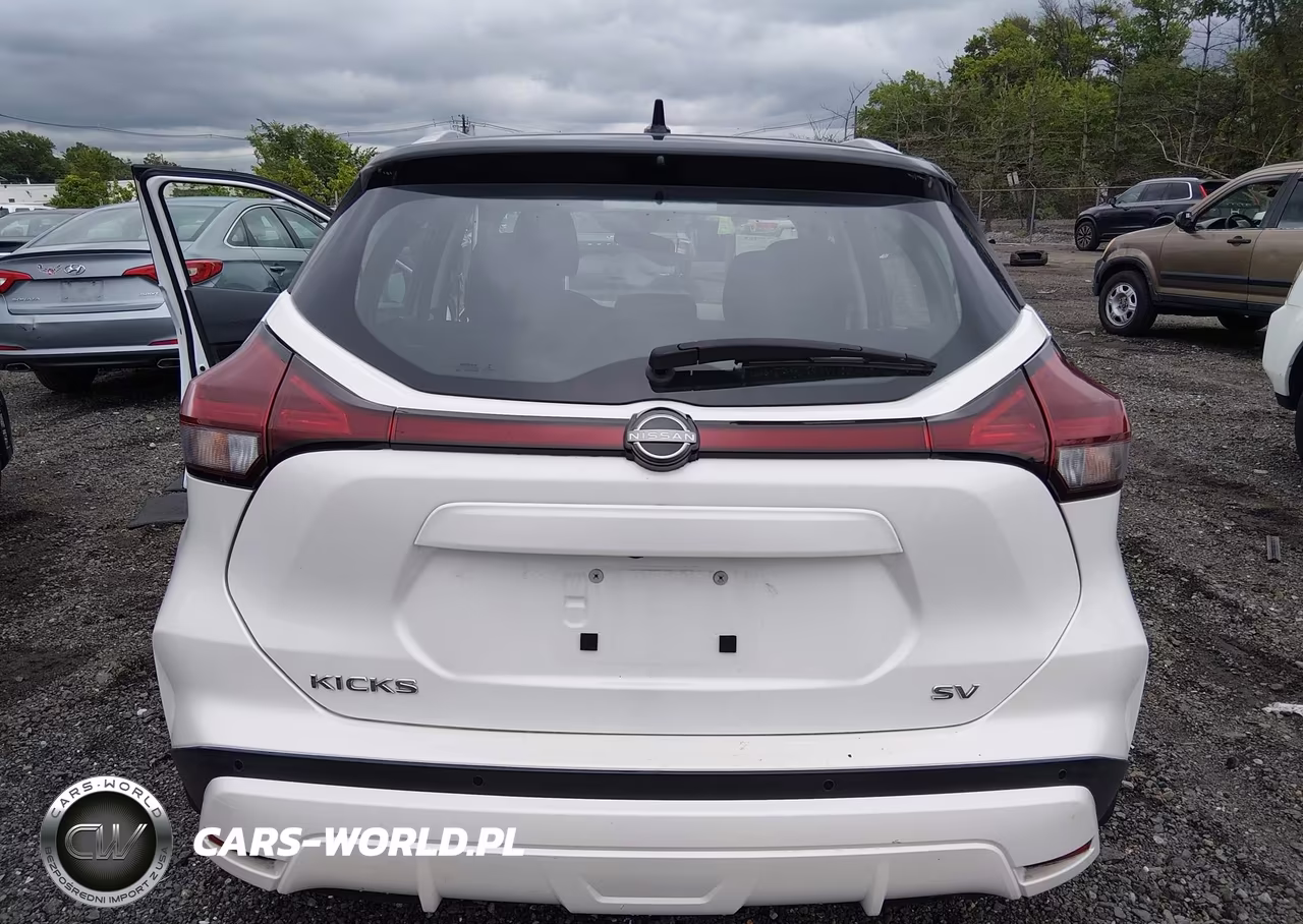 2022 Nissan Kicks Sv Xtronic Cvt VIN:3N1CP5CV9NL500734 - 16