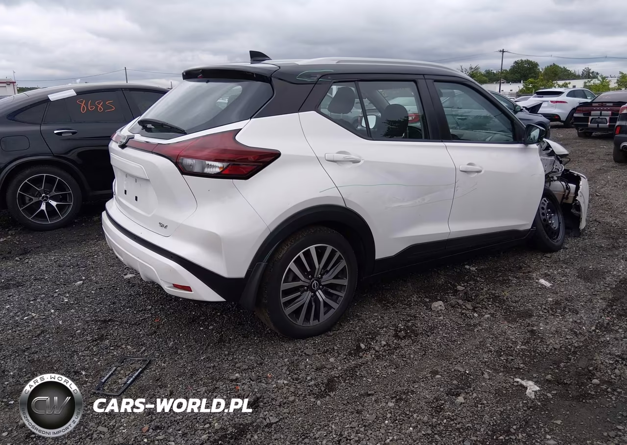 2022 Nissan Kicks Sv Xtronic Cvt VIN:3N1CP5CV9NL500734 - 2