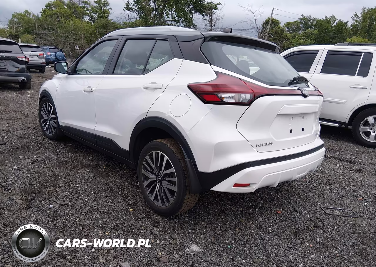 2022 Nissan Kicks Sv Xtronic Cvt VIN:3N1CP5CV9NL500734 - 3