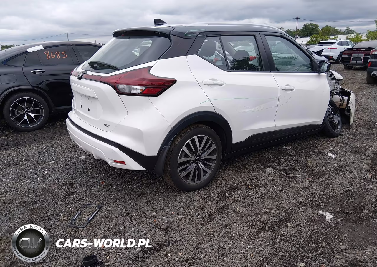 2022 Nissan Kicks Sv Xtronic Cvt VIN:3N1CP5CV9NL500734 - 4