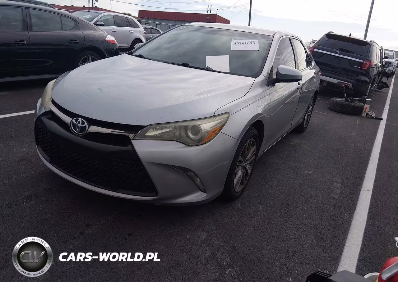 2015 Toyota Camry Se VIN:4T1BF1FK4FU941213 - 2
