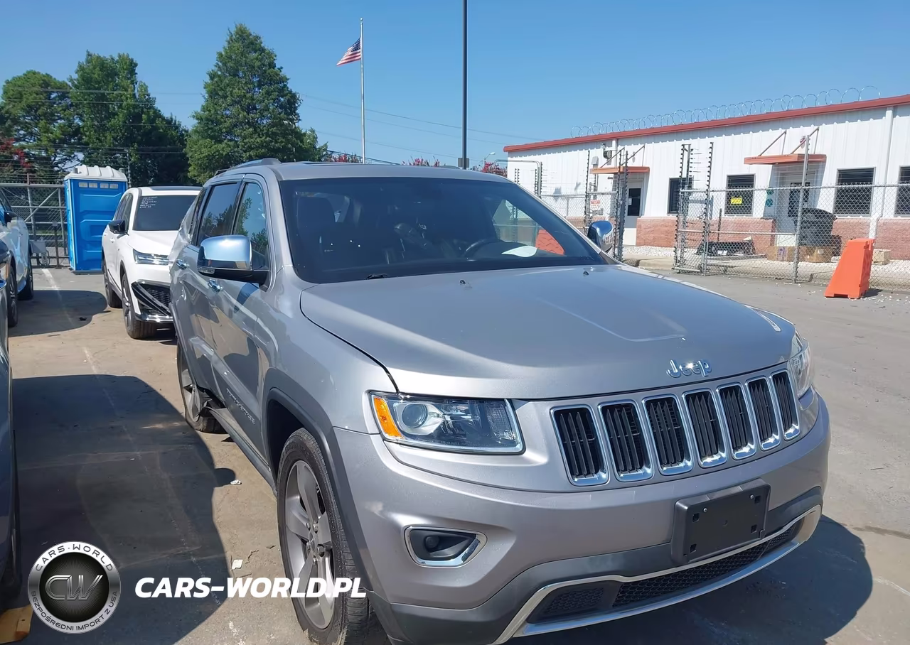 2014 Jeep Grand Cherokee Limited – zdjęcie 1 z 18