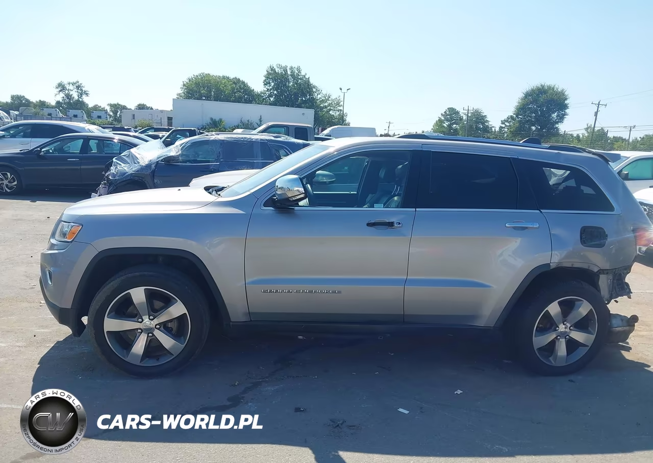 2014 Jeep Grand Cherokee Limited VIN:1C4RJFBG3EC527084 - 14