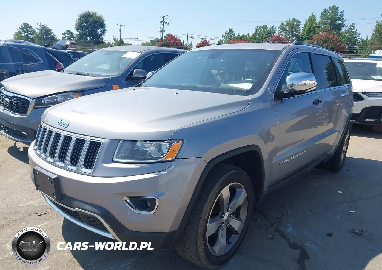 2014 Jeep Grand Cherokee Limited VIN:1C4RJFBG3EC527084 - 2
