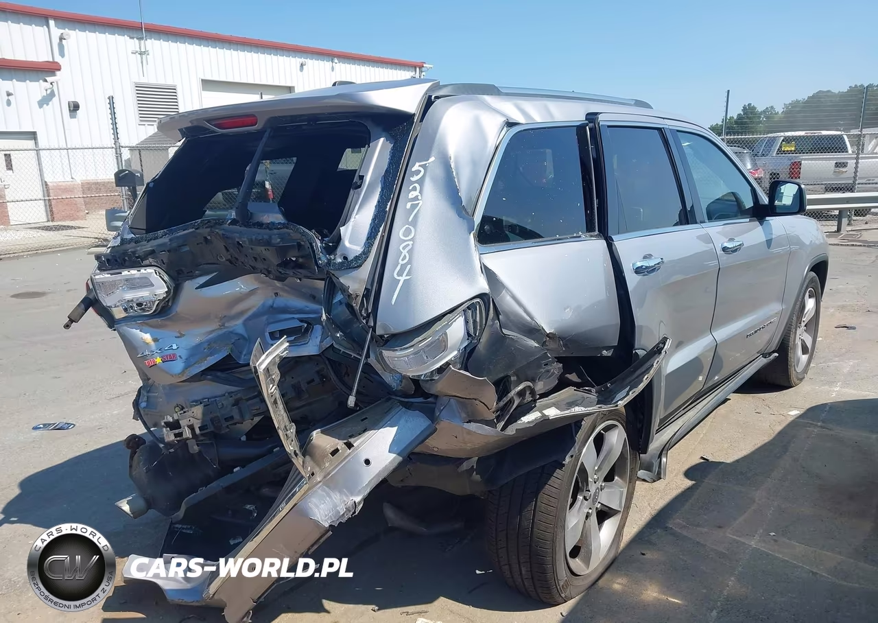 2014 Jeep Grand Cherokee Limited VIN:1C4RJFBG3EC527084 - 4