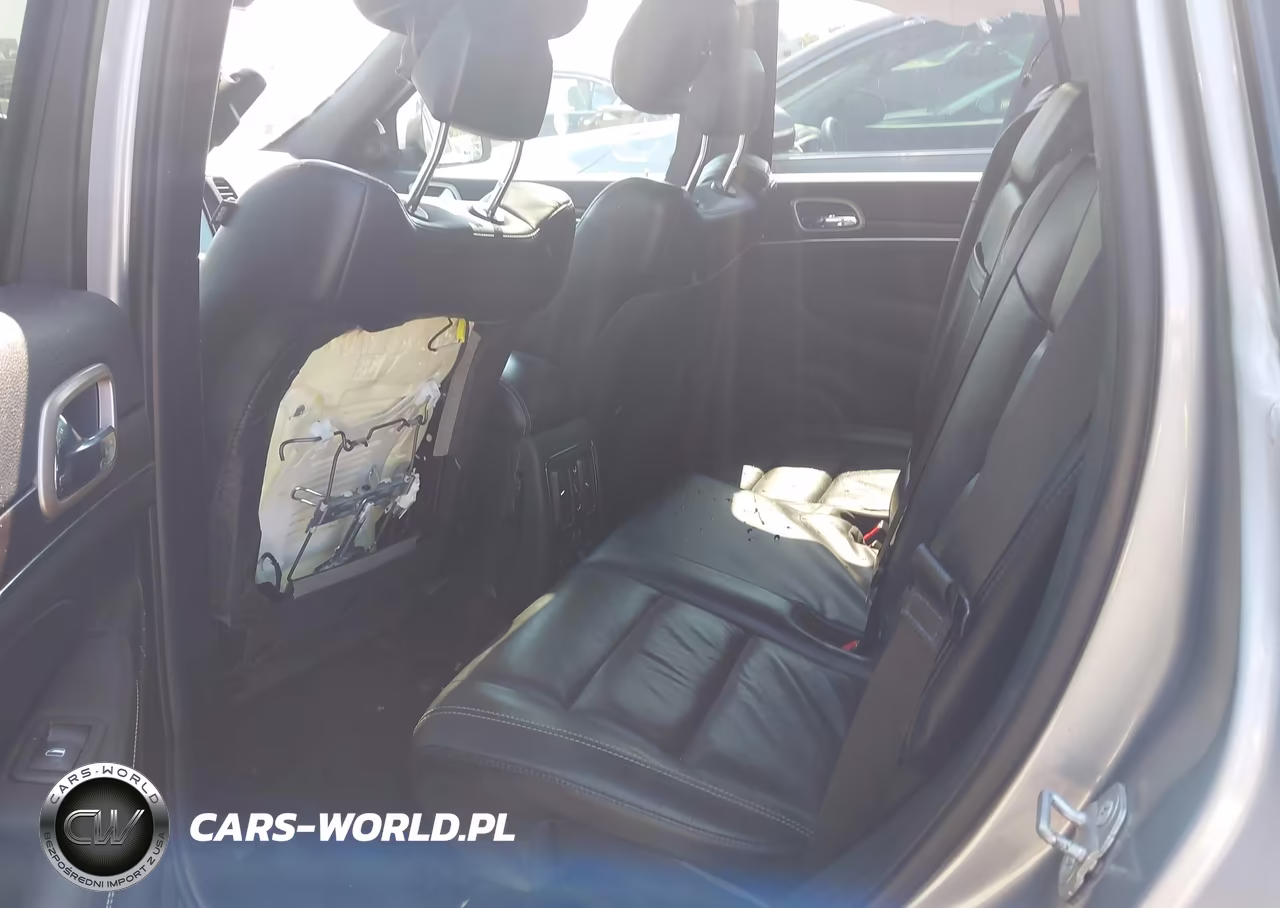 2014 Jeep Grand Cherokee Limited VIN:1C4RJFBG3EC527084 - 8