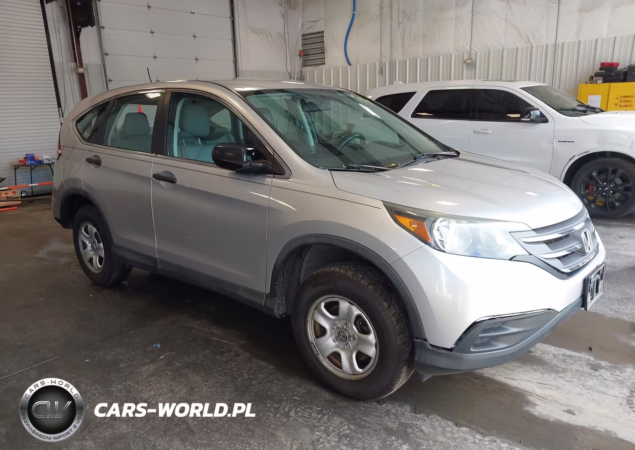2014 Honda Cr-V Lx – zdjęcie 1 z 16