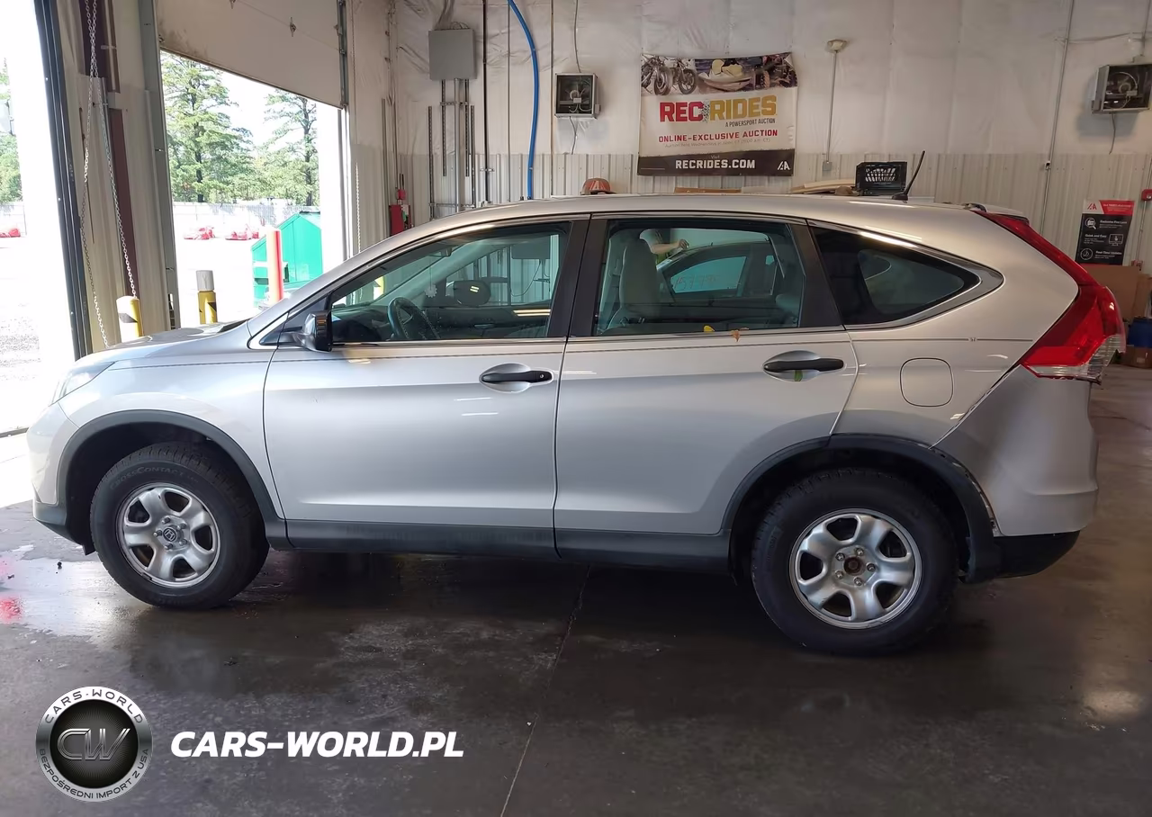 2014 Honda Cr-V Lx VIN:2HKRM4H35EH600010 - 14