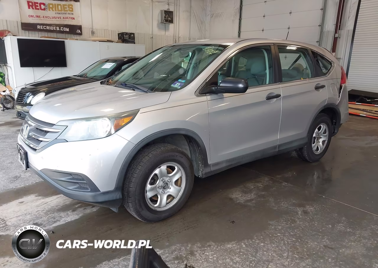 2014 Honda Cr-V Lx VIN:2HKRM4H35EH600010 - 2