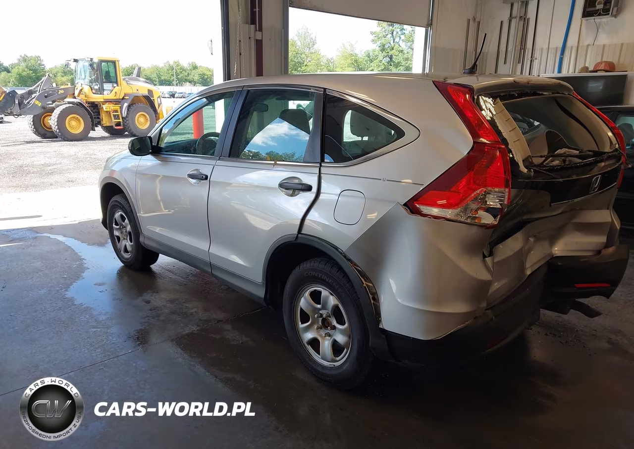 2014 Honda Cr-V Lx VIN:2HKRM4H35EH600010 - 3