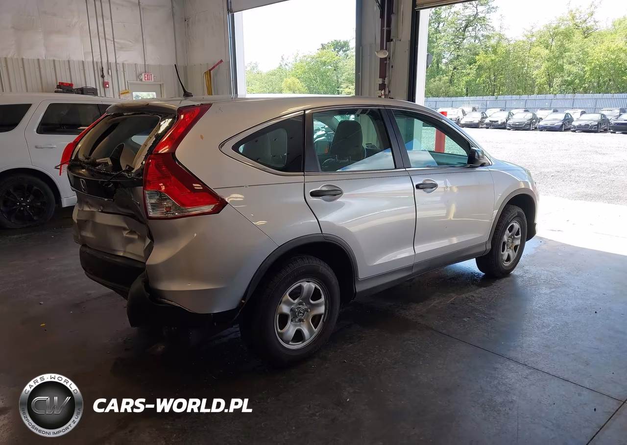 2014 Honda Cr-V Lx VIN:2HKRM4H35EH600010 - 4