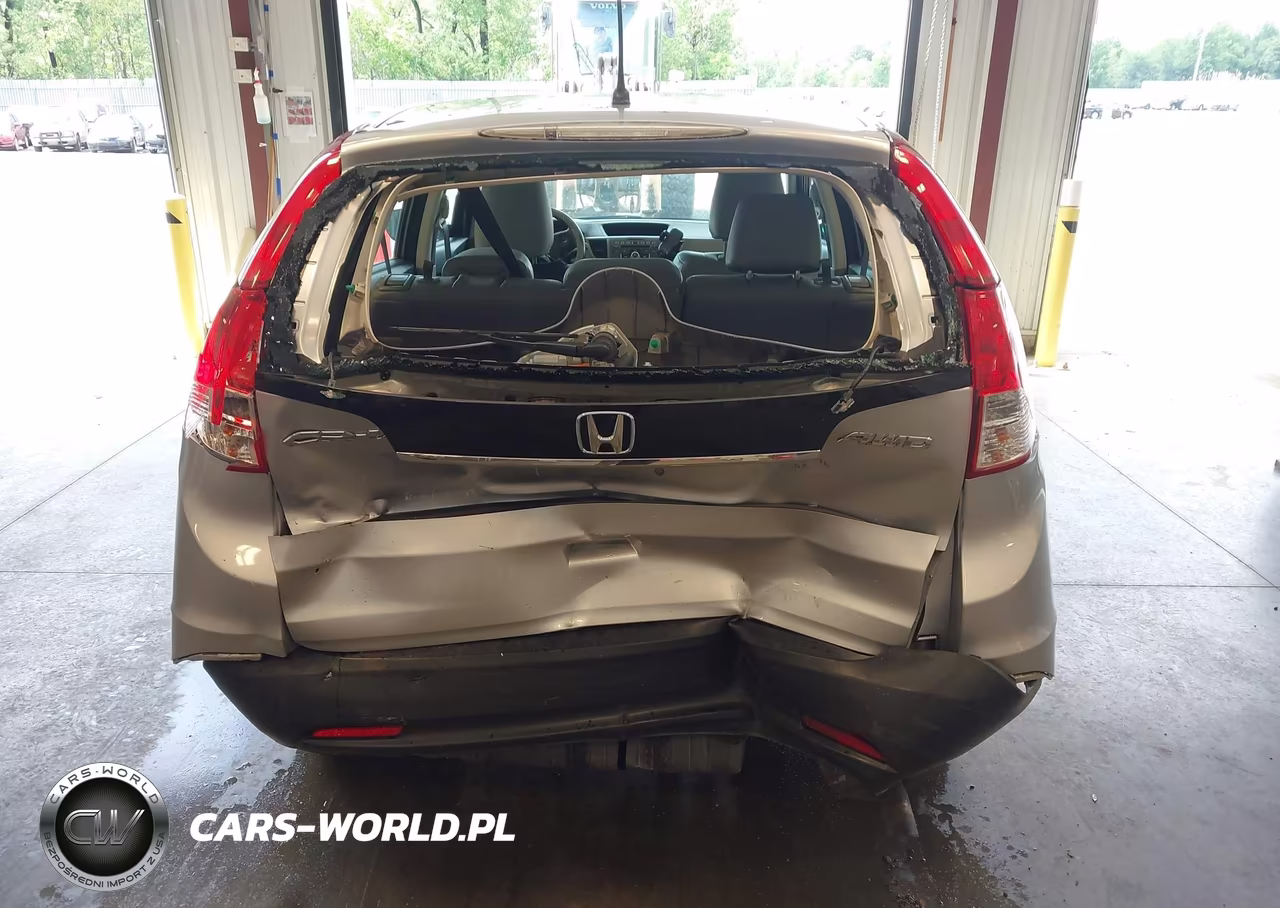 2014 Honda Cr-V Lx VIN:2HKRM4H35EH600010 - 6