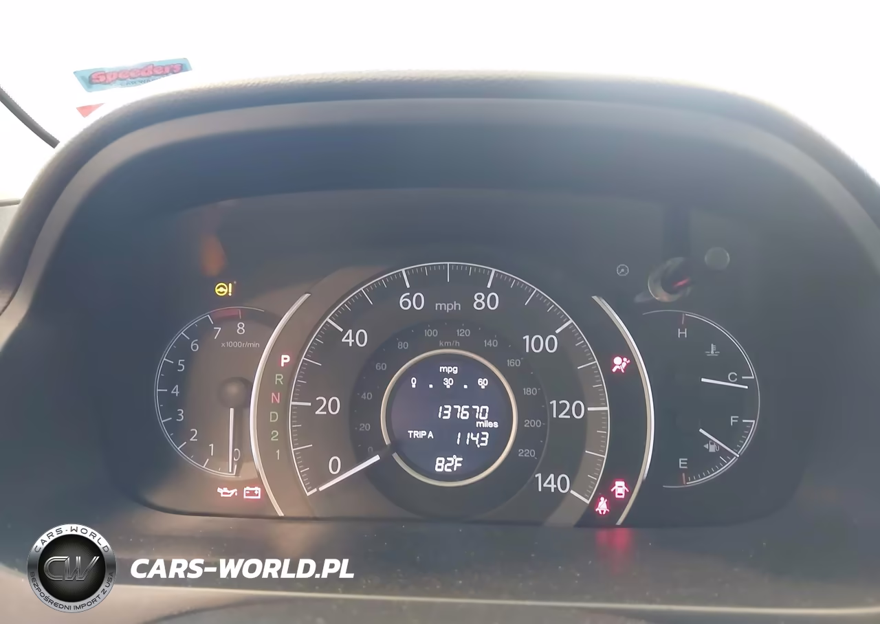 2014 Honda Cr-V Lx VIN:2HKRM4H35EH600010 - 7