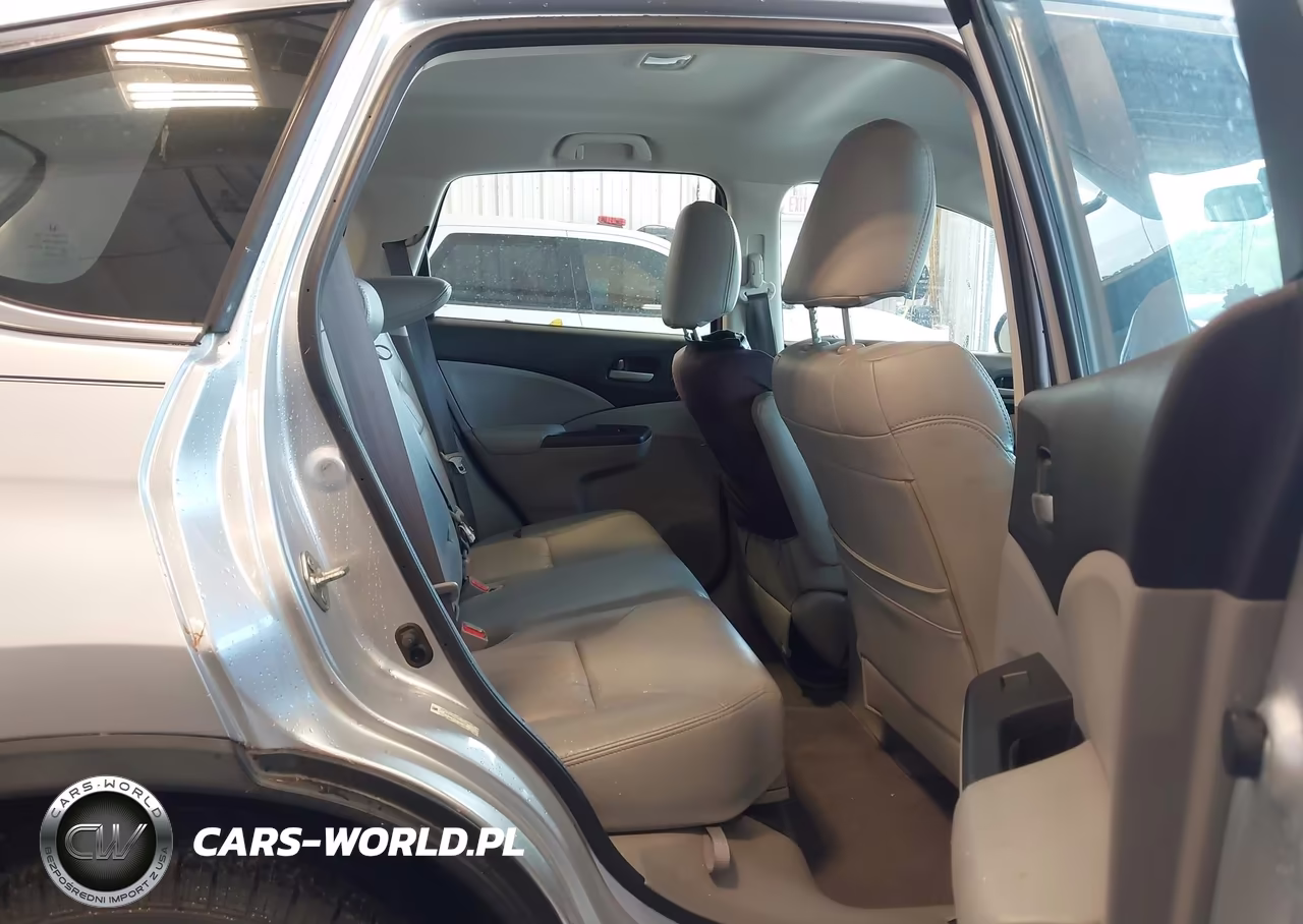 2014 Honda Cr-V Lx VIN:2HKRM4H35EH600010 - 8