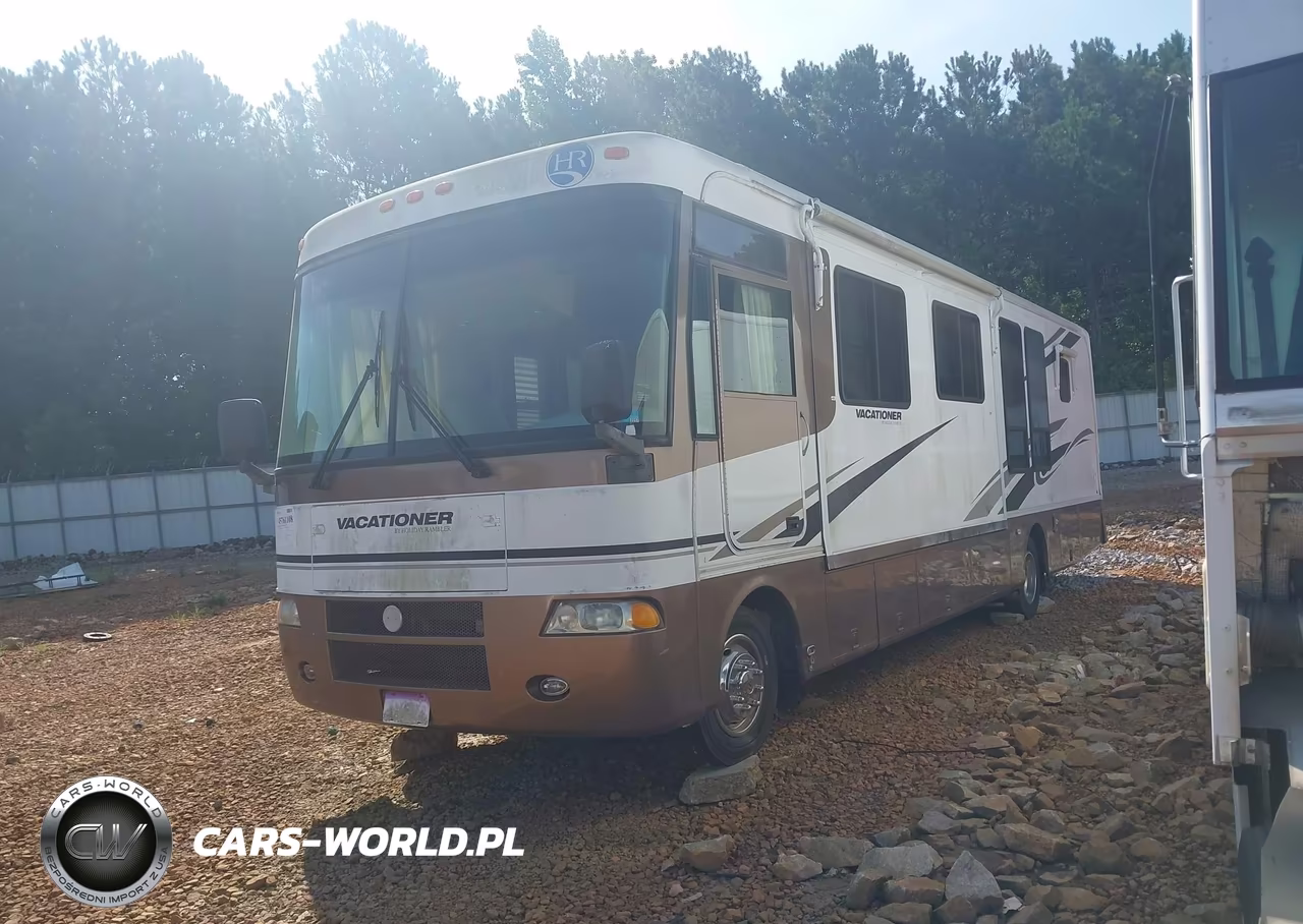 2002 Holiday Rambler Vacationer 354 Rbl VIN:1FCNF535310A17102 - 2