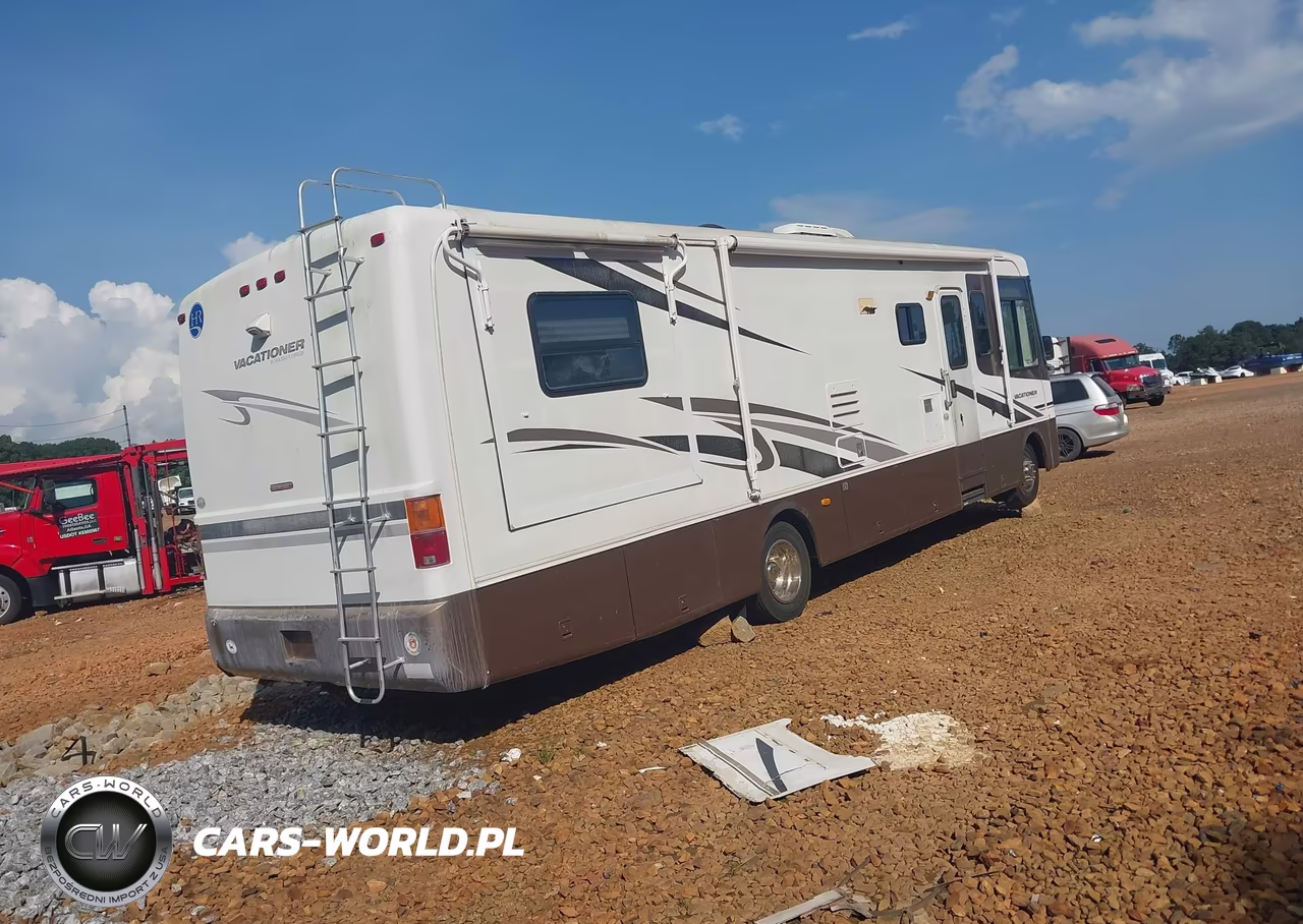 2002 Holiday Rambler Vacationer 354 Rbl VIN:1FCNF535310A17102 - 4