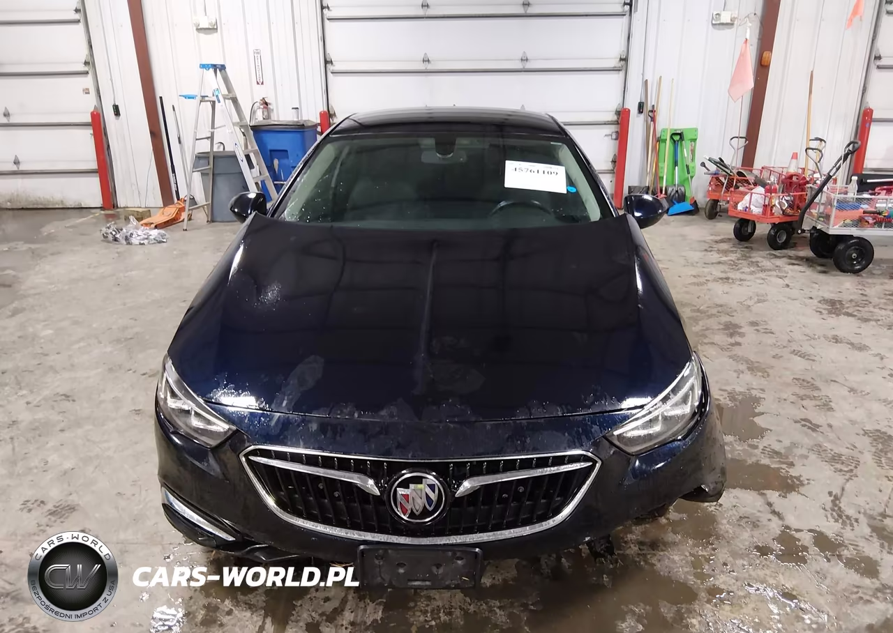 2018 Buick Regal Sportback Preferred VIN:W04GL6SX1J1114226 - 12