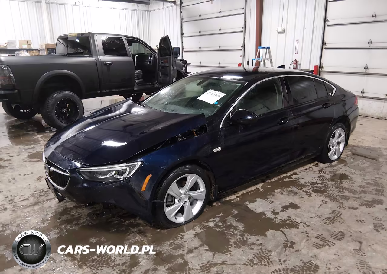 2018 Buick Regal Sportback Preferred VIN:W04GL6SX1J1114226 - 2