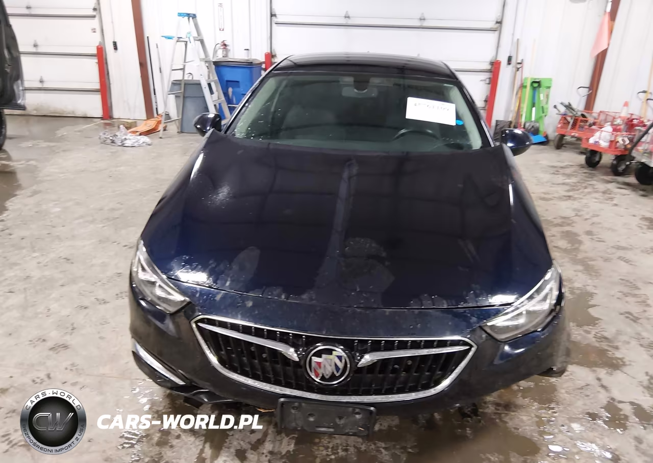 2018 Buick Regal Sportback Preferred VIN:W04GL6SX1J1114226 - 6
