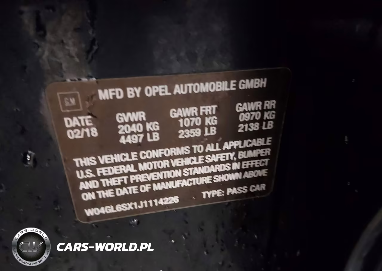2018 Buick Regal Sportback Preferred VIN:W04GL6SX1J1114226 - 9