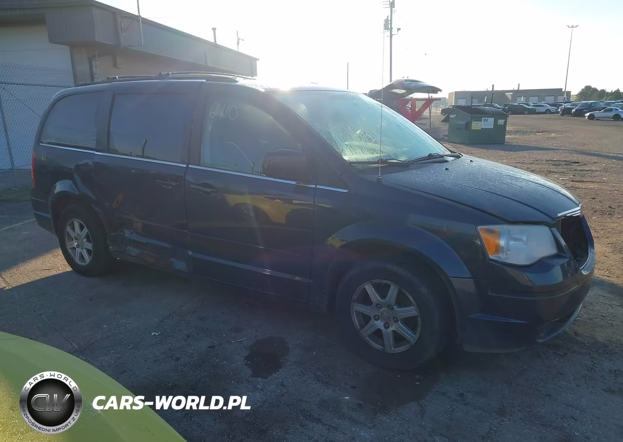 2008 Chrysler Town & Country Touring