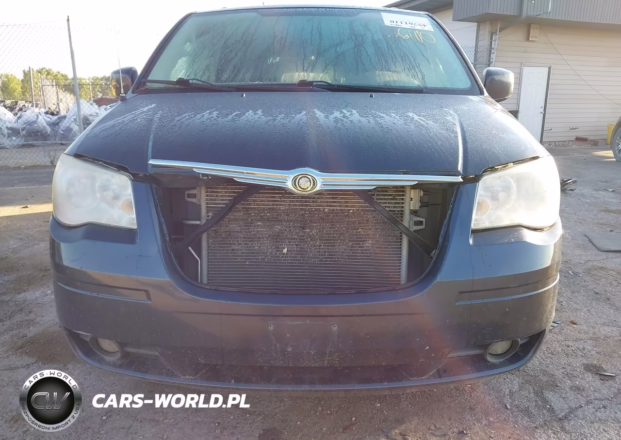 2008 Chrysler Town & Country Touring VIN:2A8HR54P98R676115 - 11