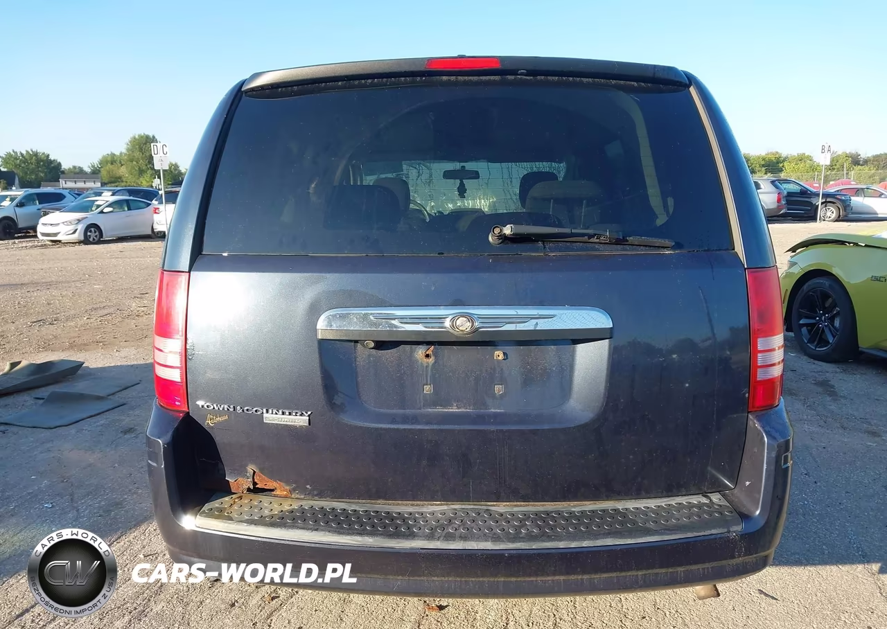 2008 Chrysler Town & Country Touring VIN:2A8HR54P98R676115 - 15