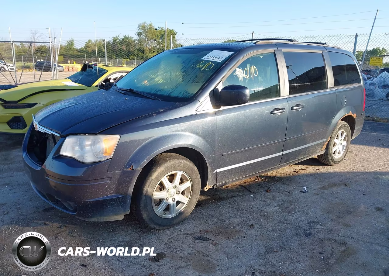 2008 Chrysler Town & Country Touring VIN:2A8HR54P98R676115 - 2
