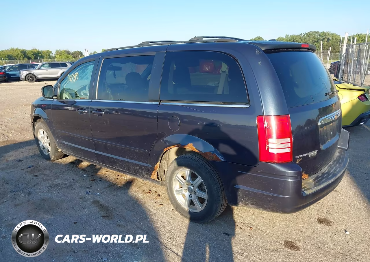 2008 Chrysler Town & Country Touring VIN:2A8HR54P98R676115 - 3