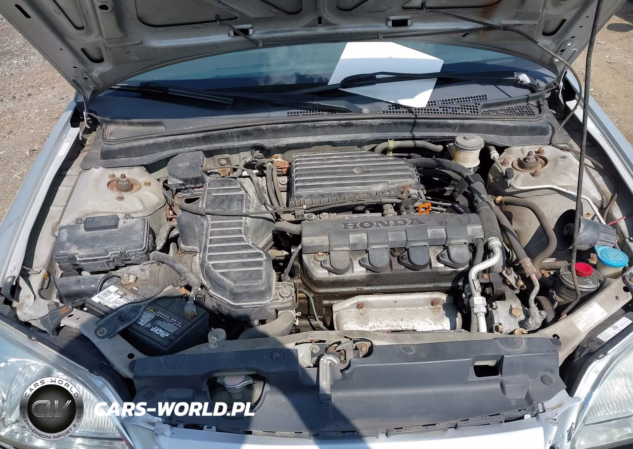 2003 Honda Civic Lx VIN:1HGES16523L025124 - 10