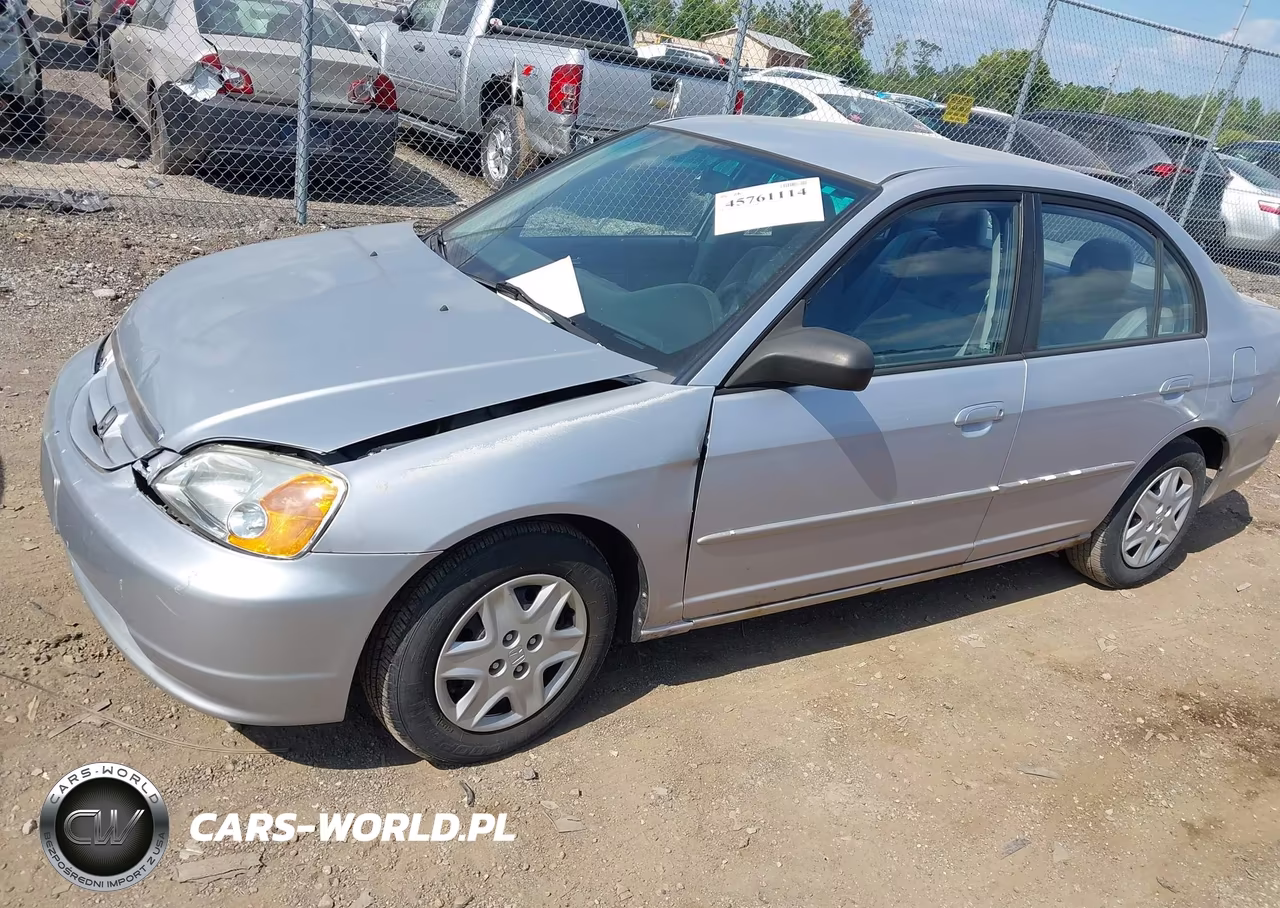 2003 Honda Civic Lx VIN:1HGES16523L025124 - 2