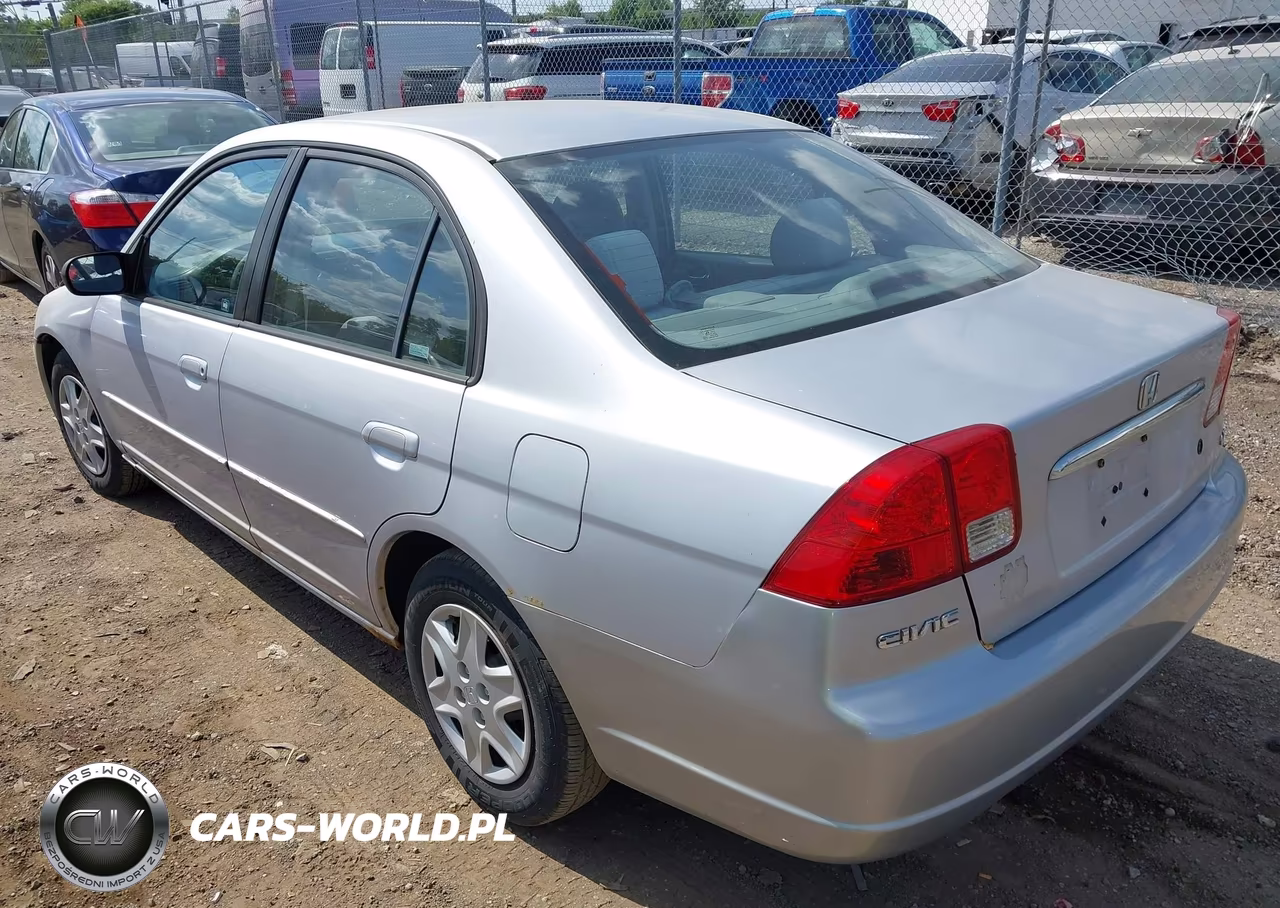 2003 Honda Civic Lx VIN:1HGES16523L025124 - 3