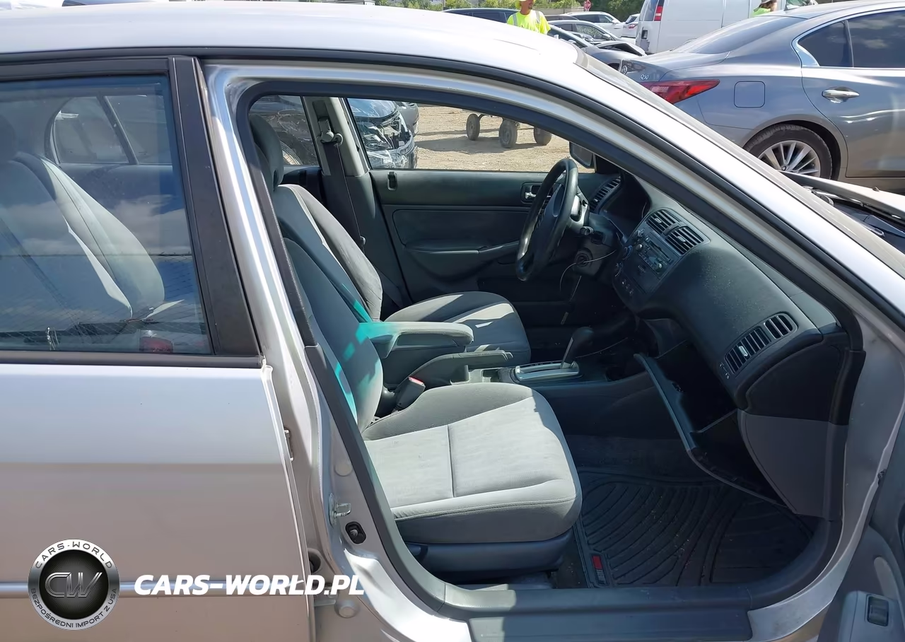 2003 Honda Civic Lx VIN:1HGES16523L025124 - 5