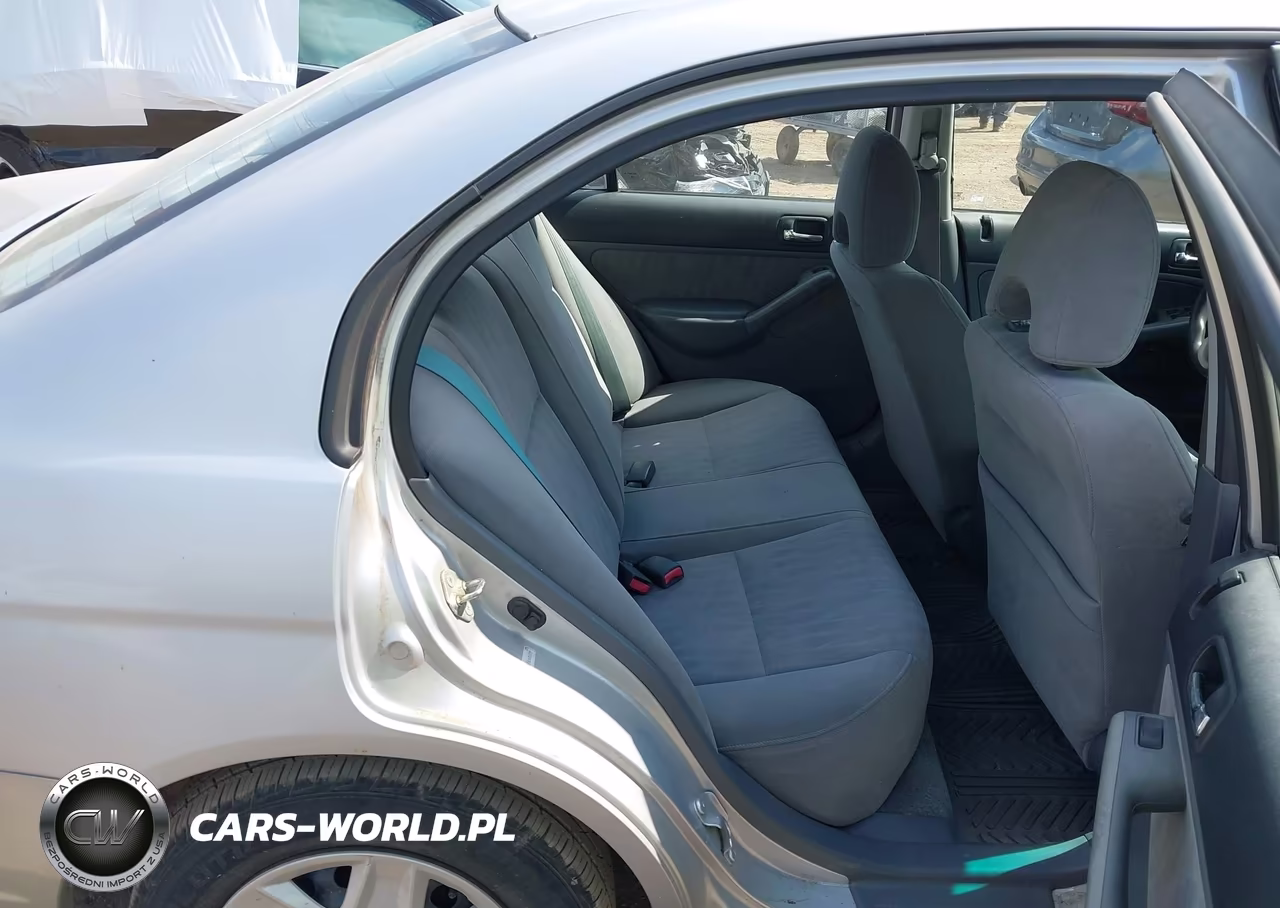 2003 Honda Civic Lx VIN:1HGES16523L025124 - 8