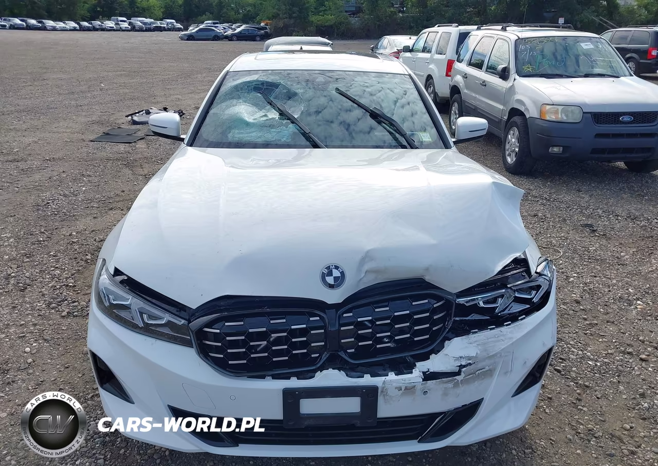 2023 BMW 330I xDrive VIN:3MW89FF08P8D12728 - 12