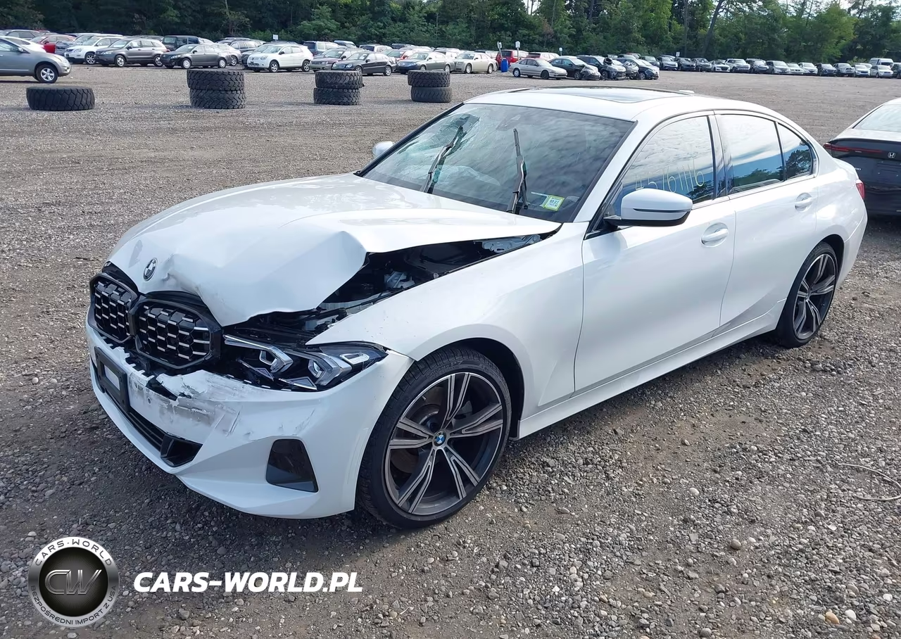 2023 BMW 330I xDrive VIN:3MW89FF08P8D12728 - 2