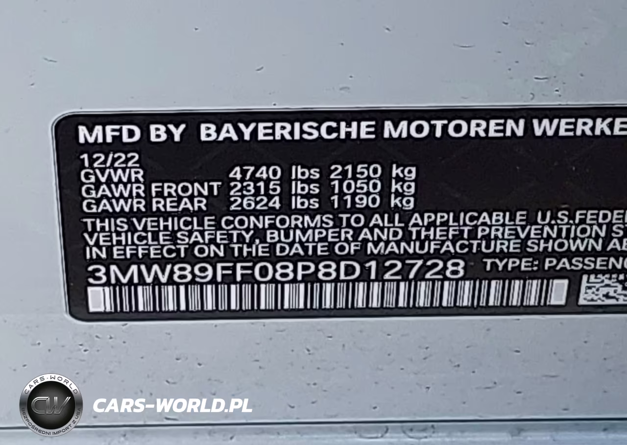 2023 BMW 330I xDrive VIN:3MW89FF08P8D12728 - 9